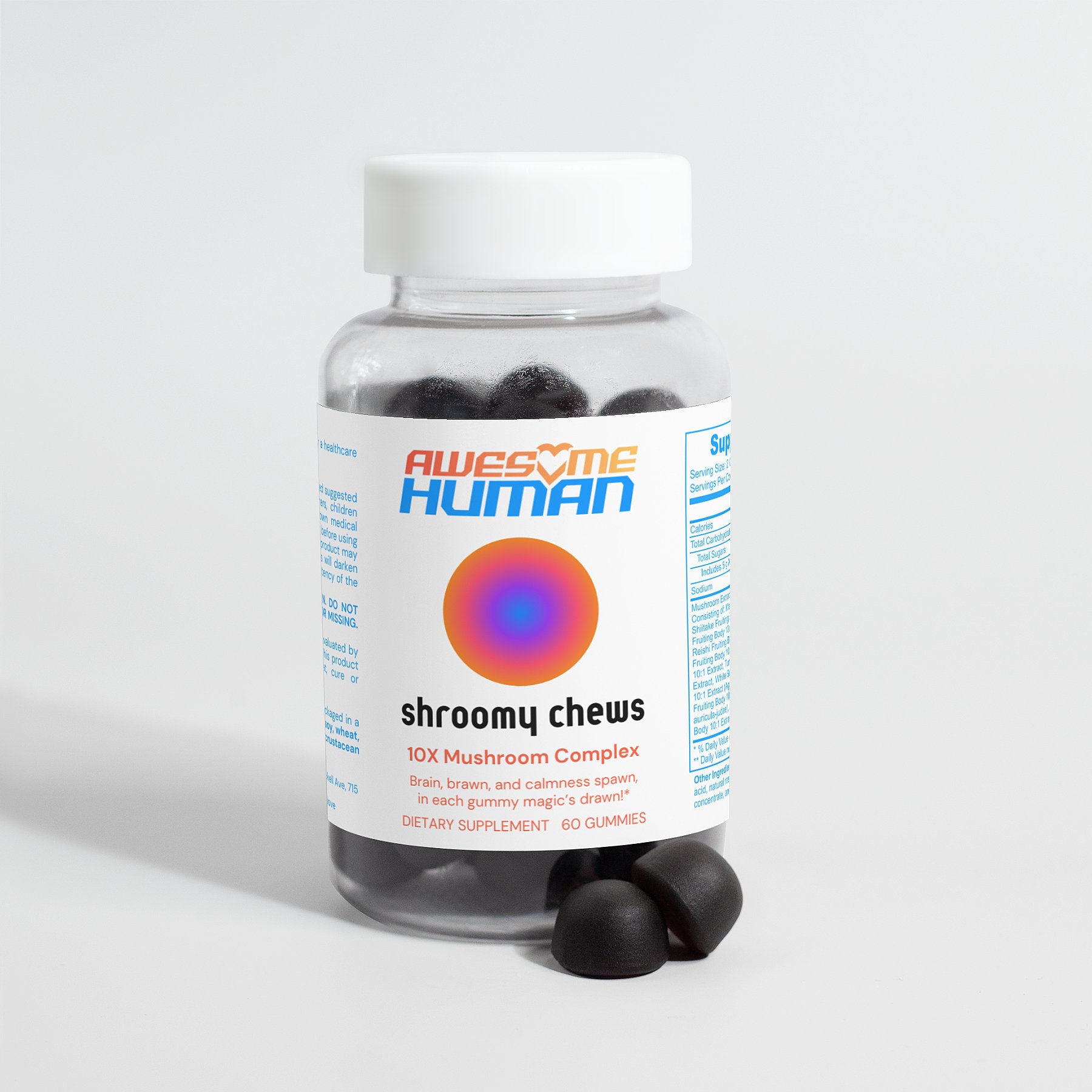 Shroomy Chews | 10X Mushroom Complex