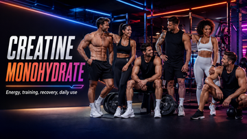 Creatine Monohydrate Explained: The Quiet Science Behind More Powerful Movement