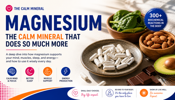 Magnesium Glycinate Guide: Calm, Absorption, Sleep Support, and Smart Use