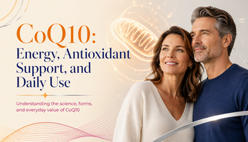 CoQ10: The Cell Energy Helper More People Should Understand