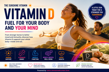 Vitamin D3: The Sunlight Signal Your Body Turns Into Daily Support