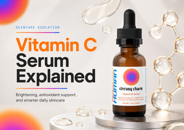 Vitamin C Serum Guide: Why Brightening Is Only Half the Story