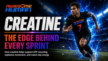 Creatine, the World Cup, and the ATP Story Your Body Has Been Playing All Along