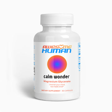 Calm Wonder — bottle front