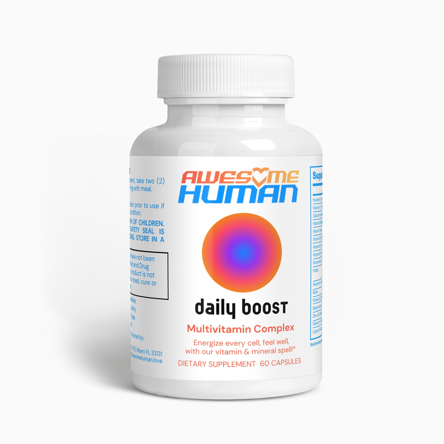 Daily Boost | Multivitamin Complex - Awesome Human