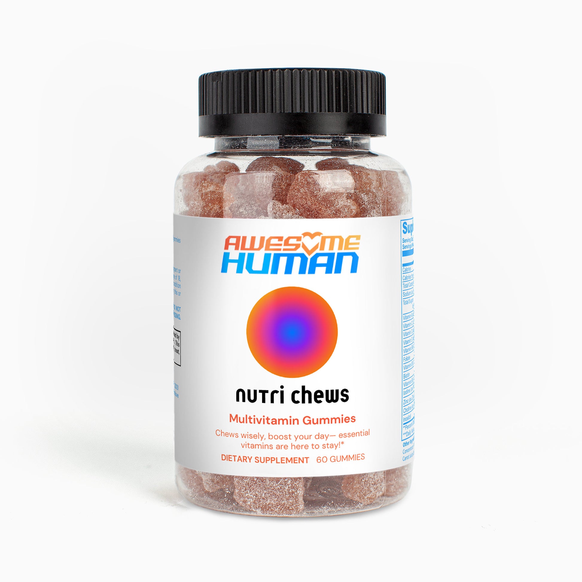 Nutri Chews | Multivitamin Gummies - Awesome Human