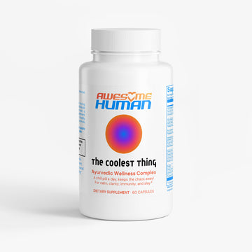 The Coolest Thing — bottle front