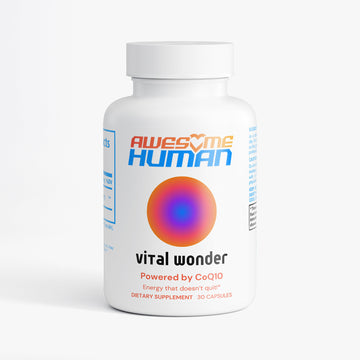 Vital Wonder — bottle front
