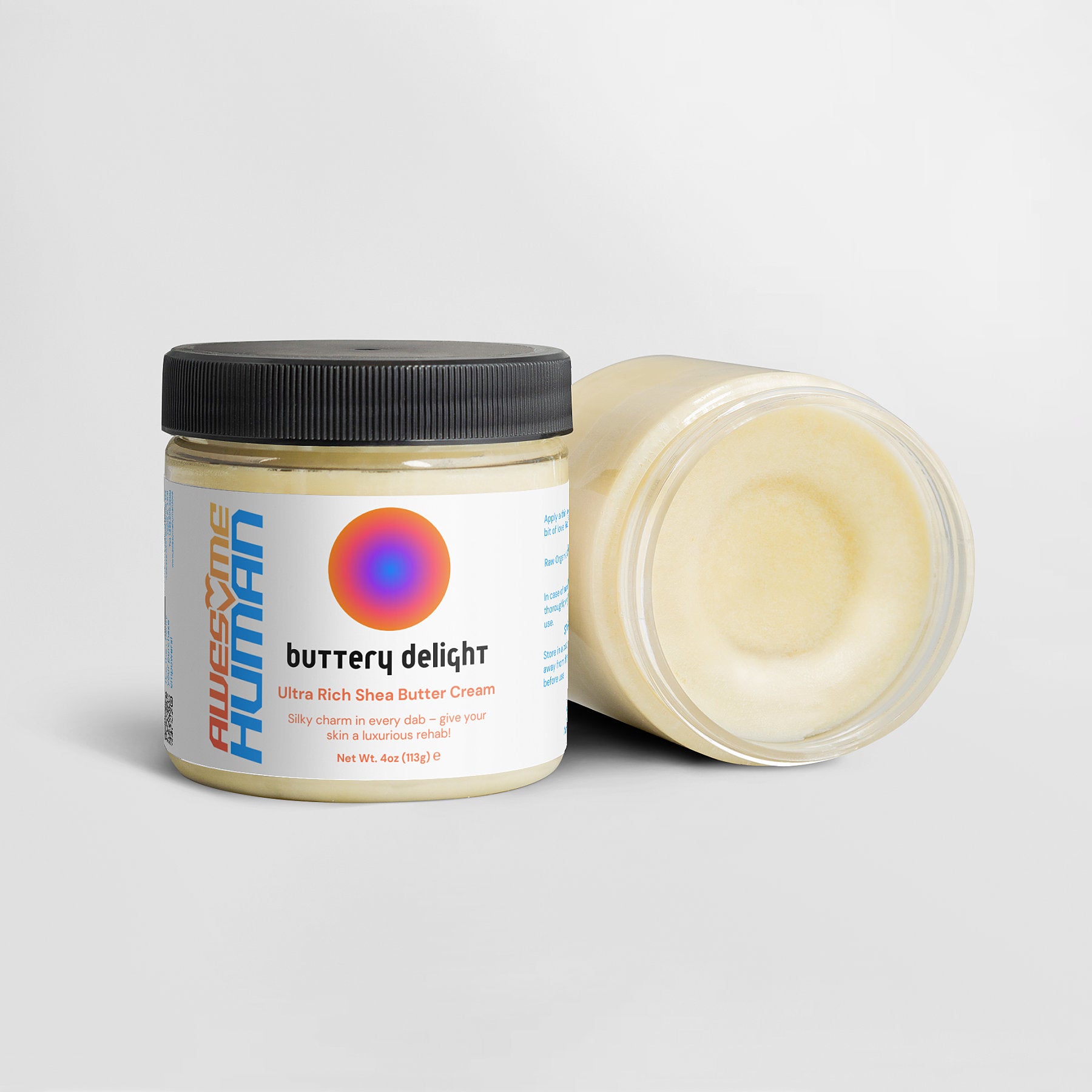 Buttery Delight | Ultra Rich Shea Butter Cream - Awesome Human