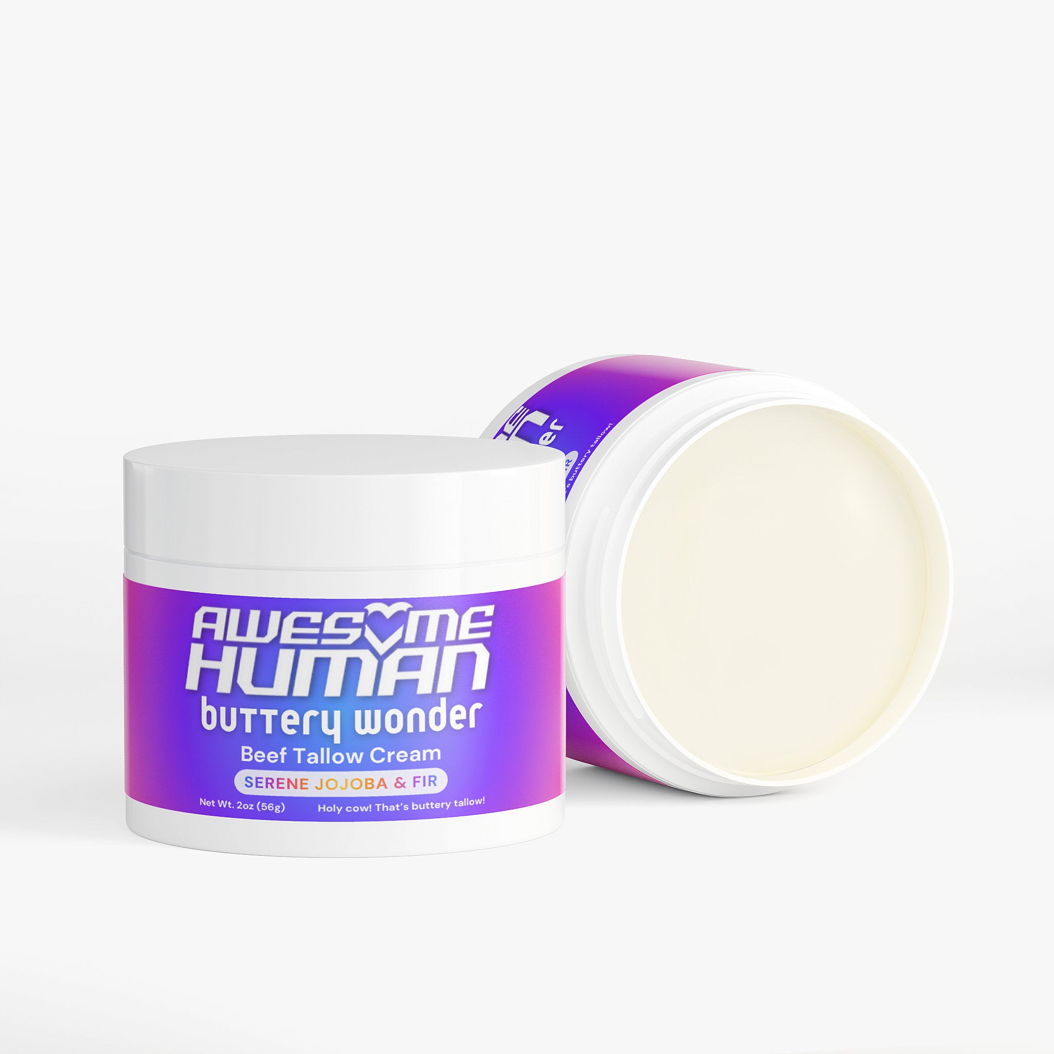 Buttery Wonder | Tallow Cream | Serene Jojoba & Fir - Awesome Human