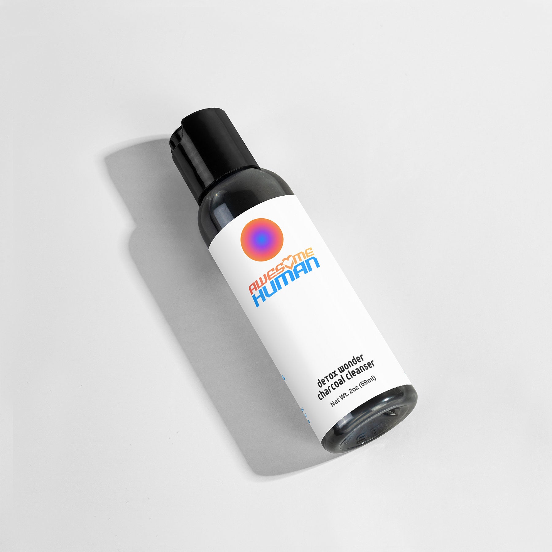 Detox Wonder | Charcoal and Aloe Facial Cleanser - Awesome Human