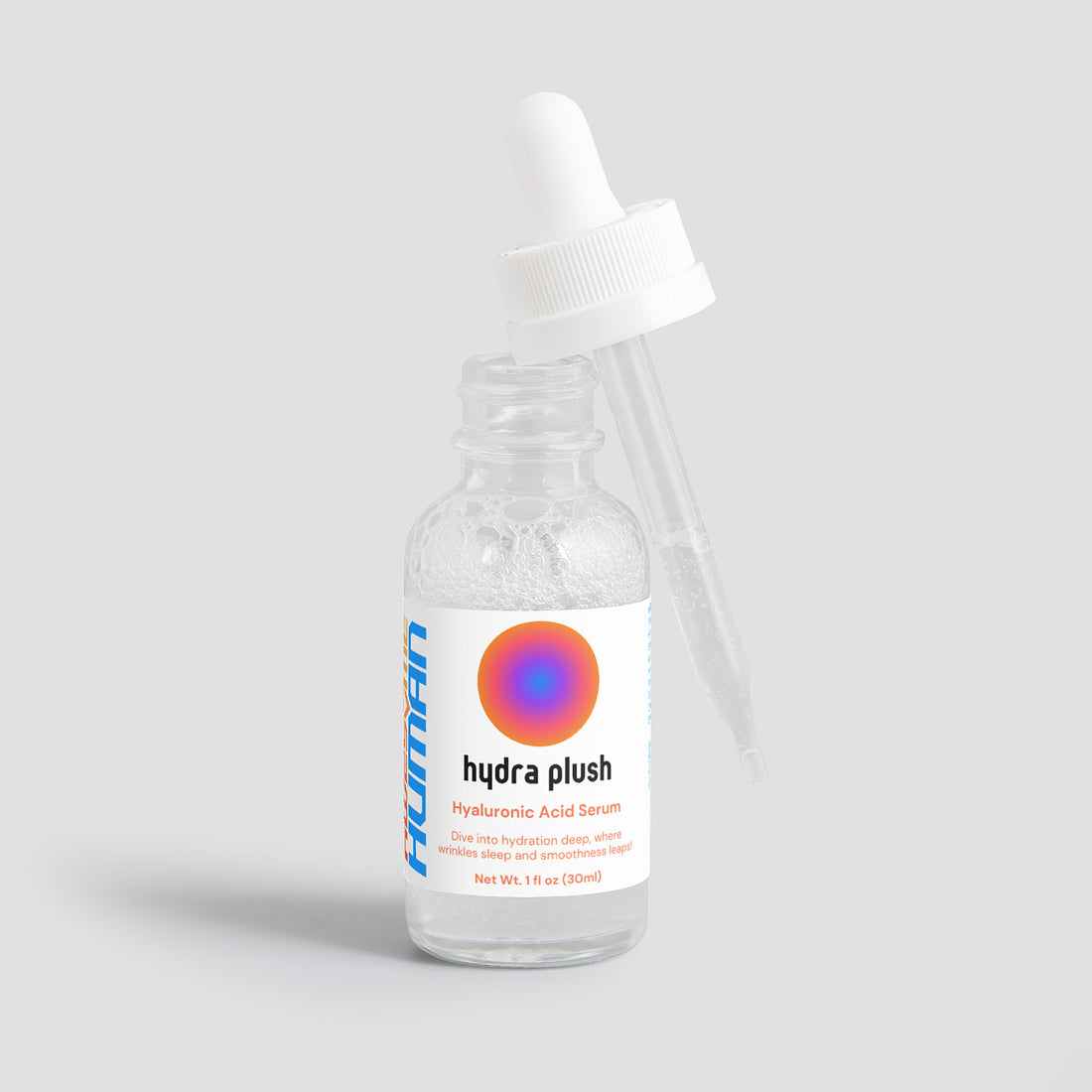 Hydra Plush hyaluronic acid serum natural hydrating serum cruelty-free. best hydrating serum. best selling skincare item of 2026.