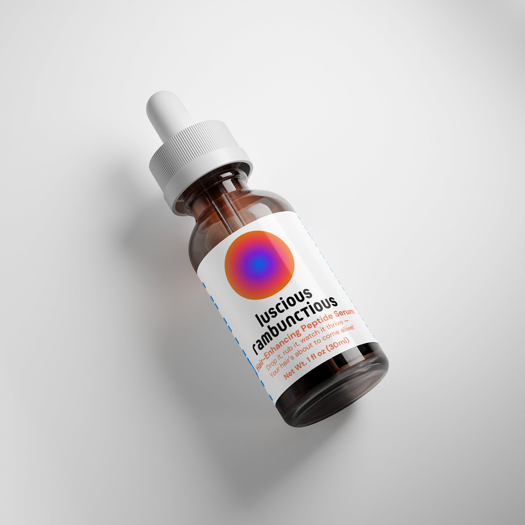 Luscious Rambunctious | Hair Enhancing Peptide Serum - Awesome Human