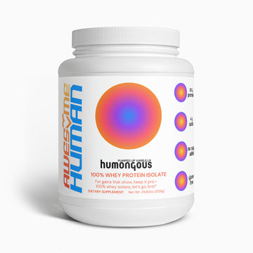 Humongous — bottle front