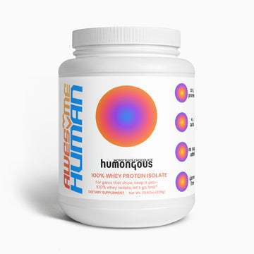 Humongous — bottle front