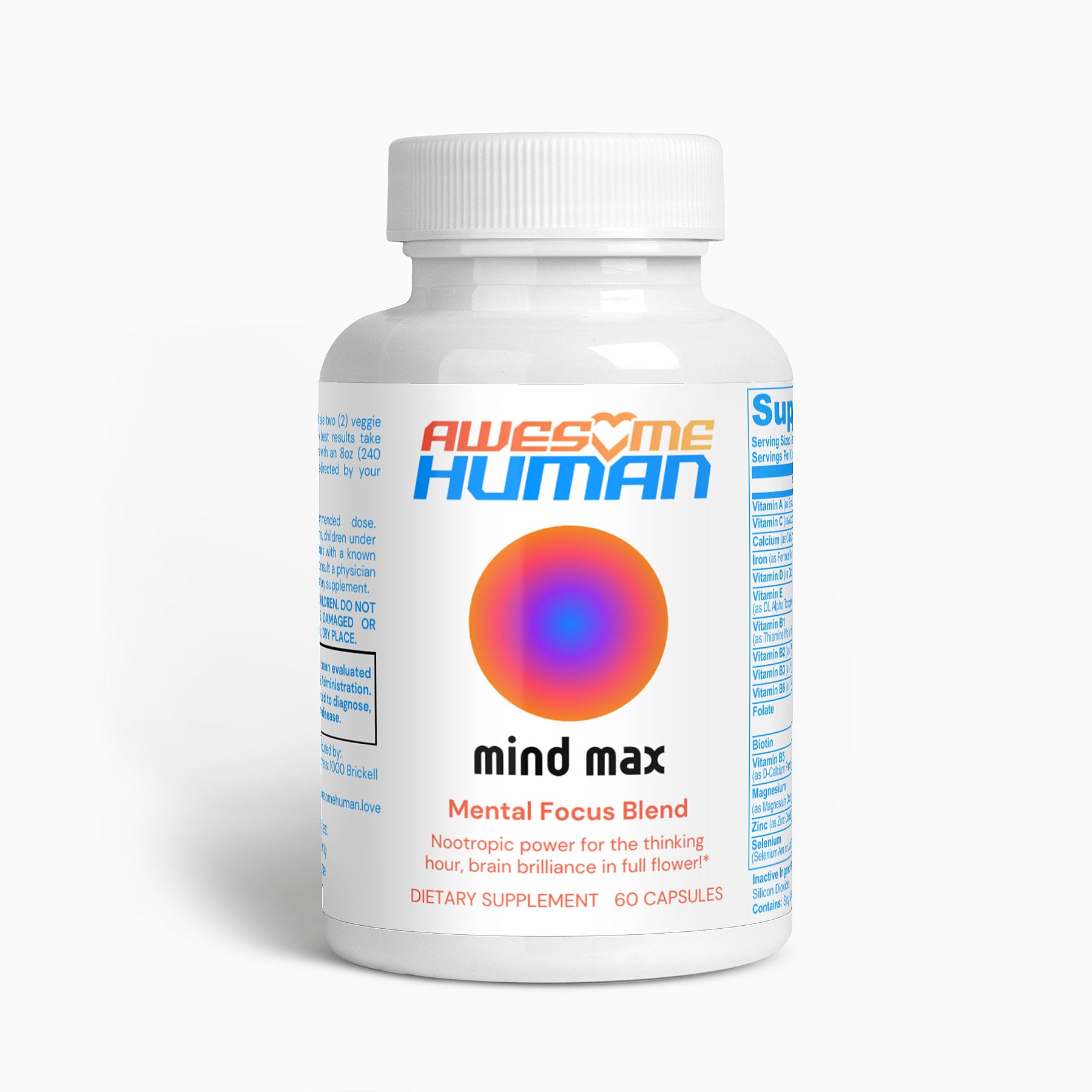 Mind Max | Mental Focus Blend