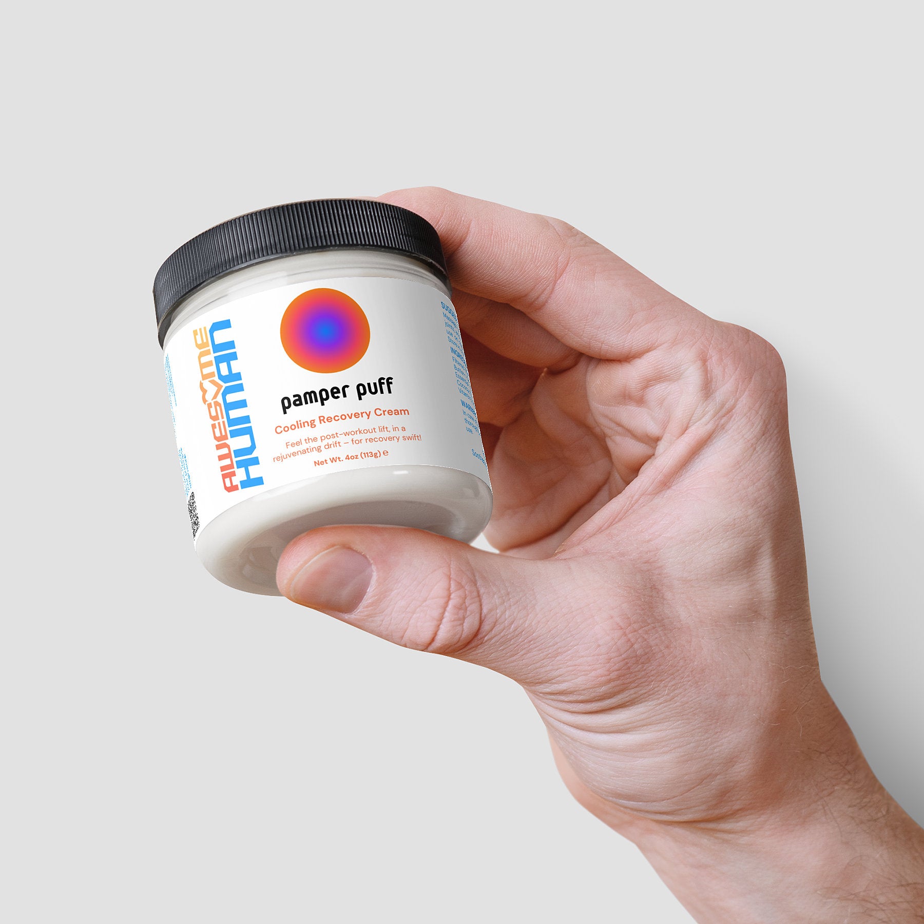 Pamper Puff | Cooling Muscle Recovery Cream