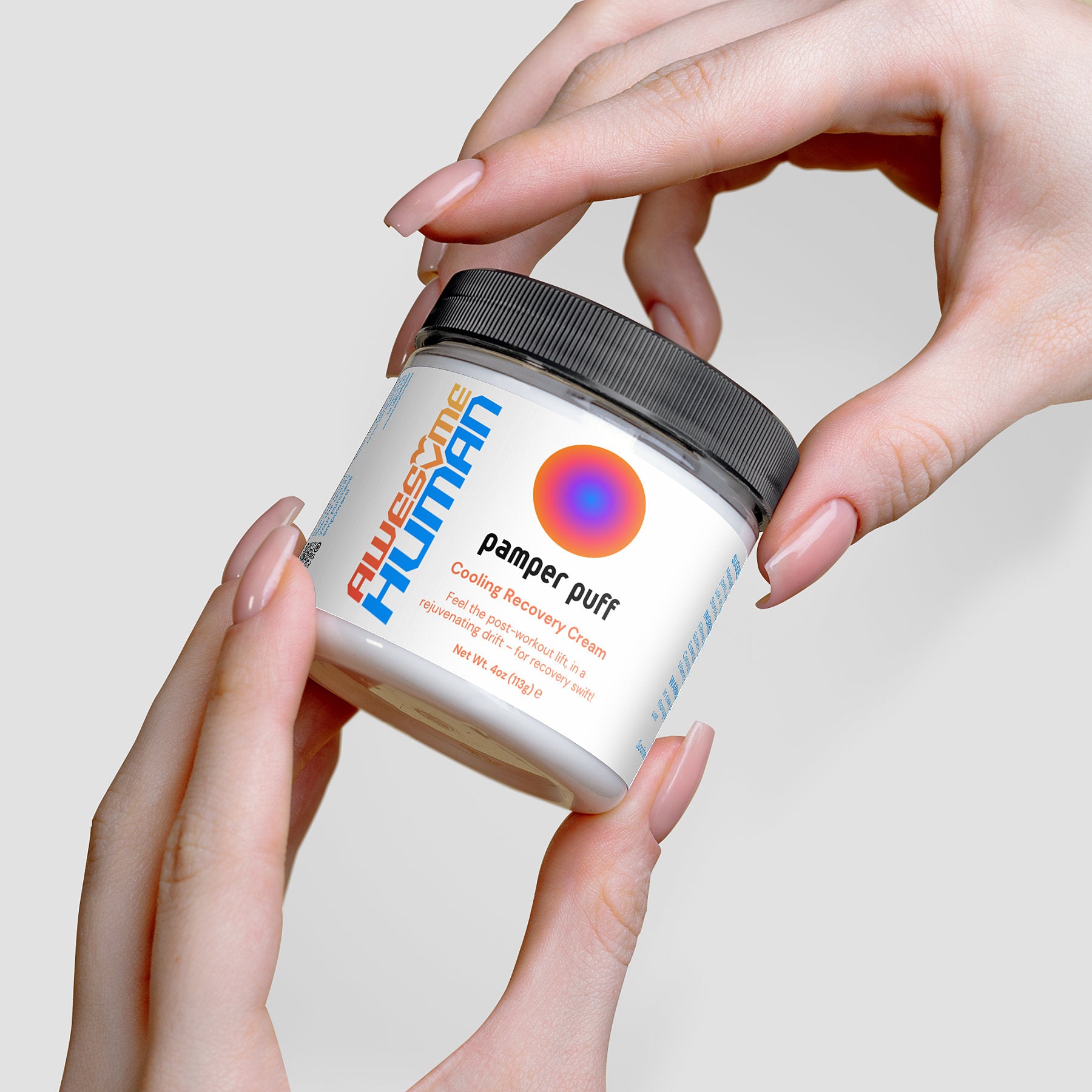 Pamper Puff | Cooling Muscle Recovery Cream