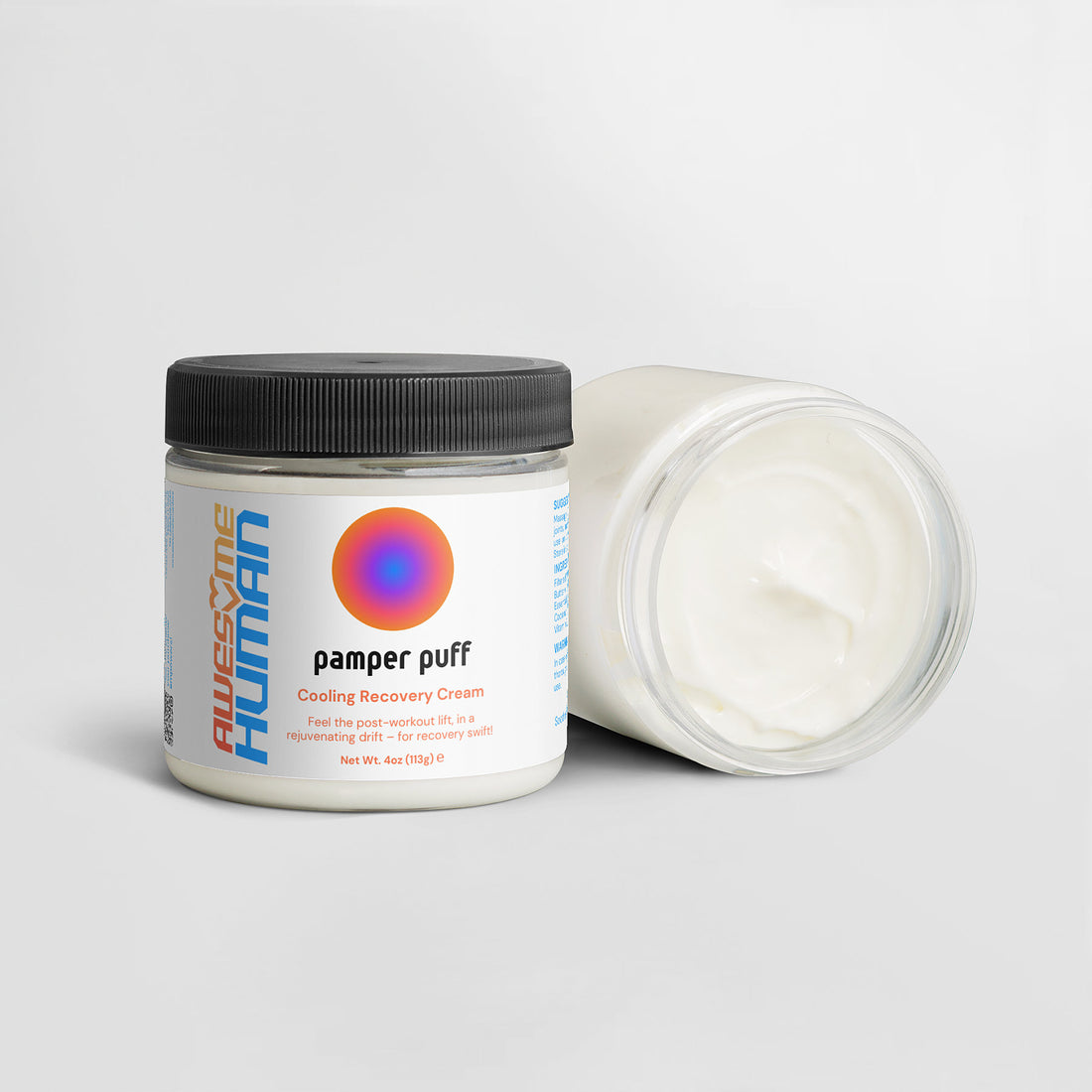 Muscle Powder Puff Natural Fitness Supplements | Protein & Performance | Awesome Human