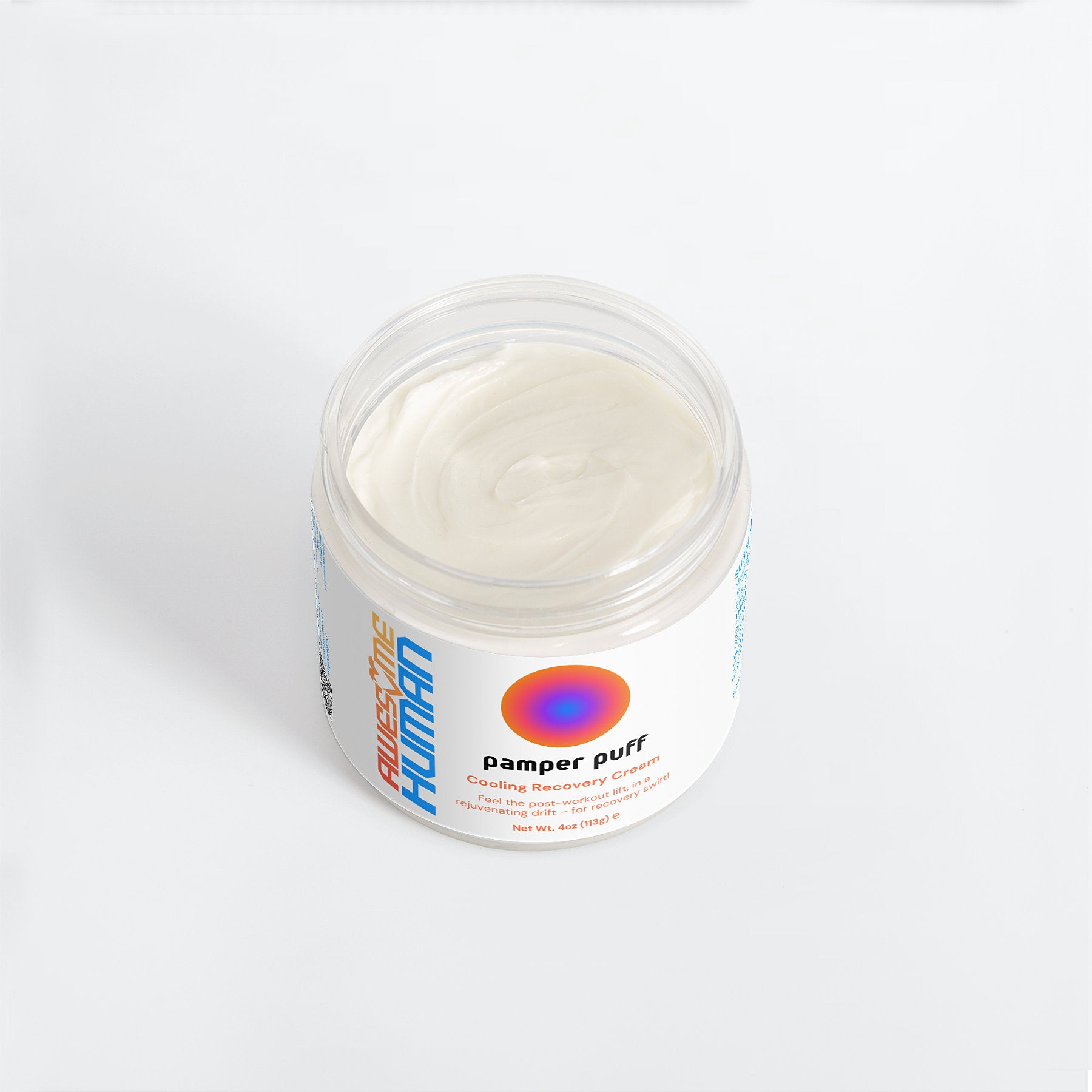 Pamper Puff | Cooling Muscle Recovery Cream