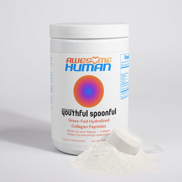 Youthful Spoonfull Unflavored | Hydrolized Collagen Peptides