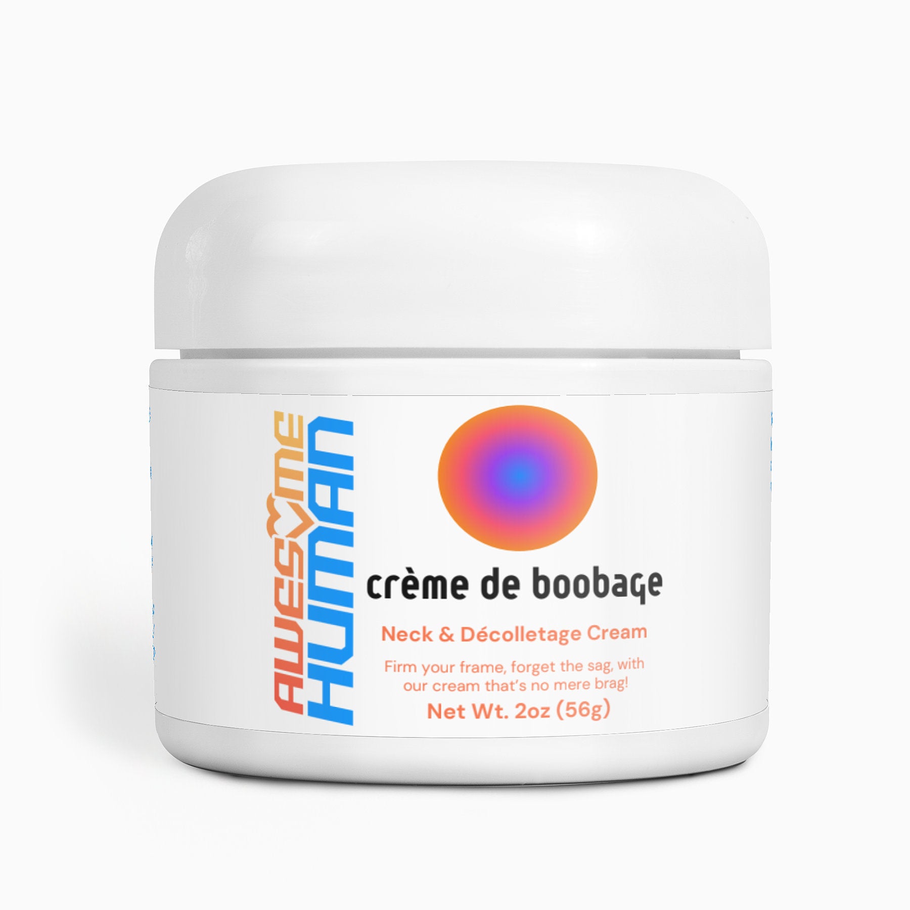 Crème de Boobage | Neck & Décolletage Firming Cream