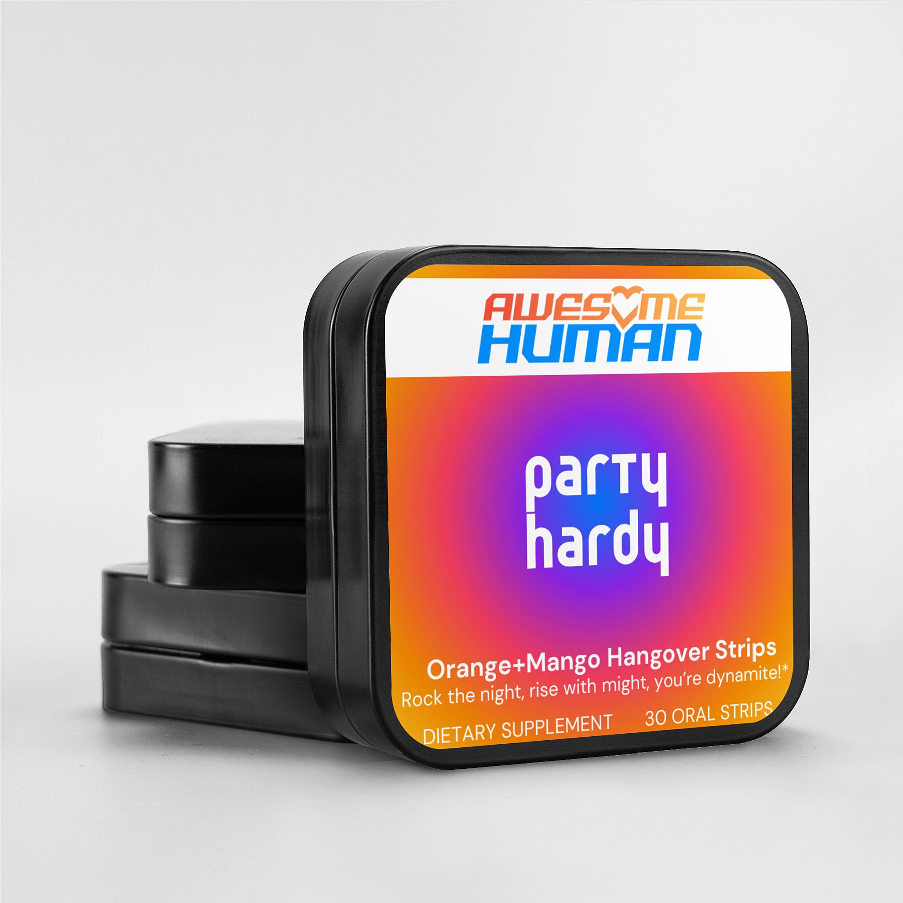 Party Hardy | Orange+Mango Hangover Strips