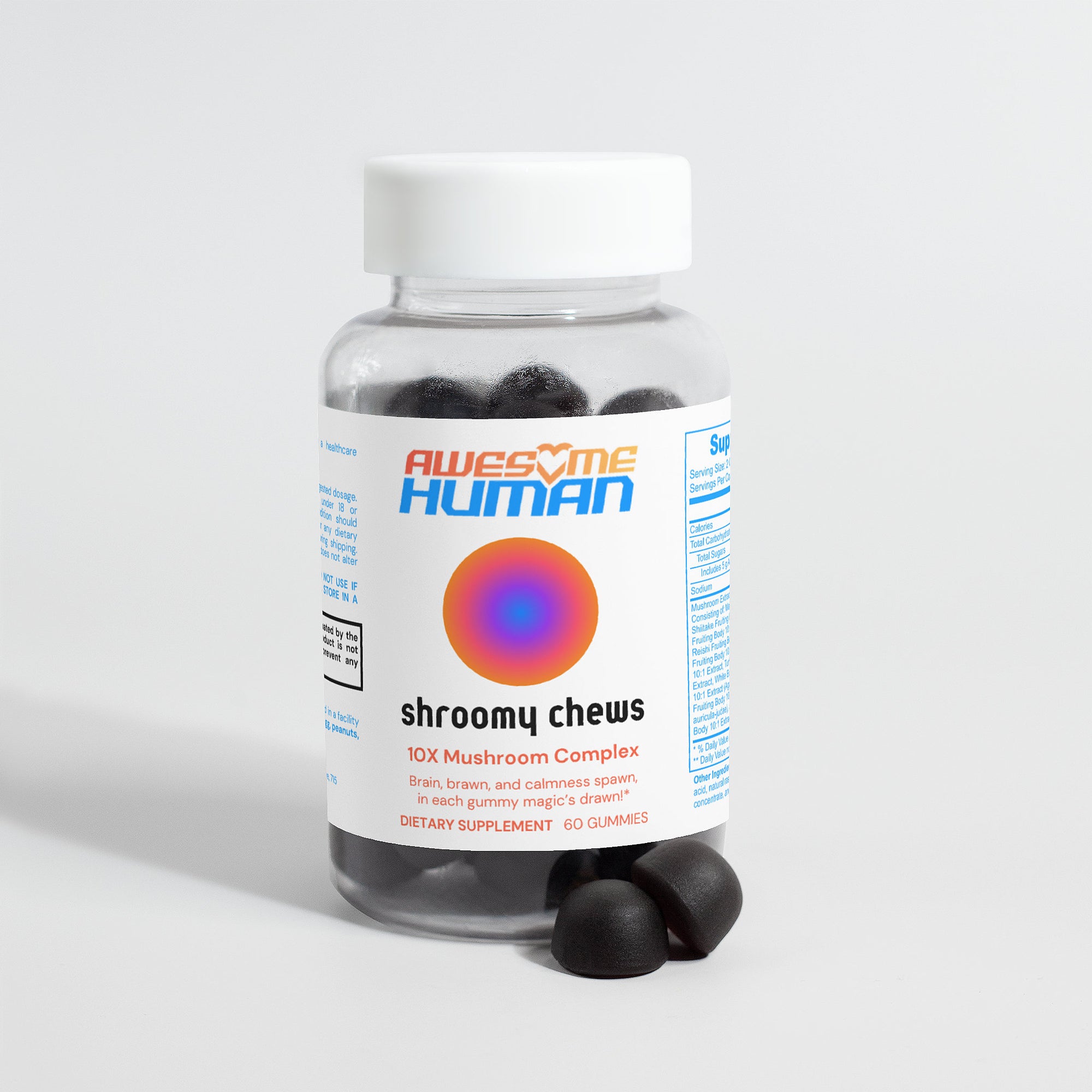 Shroomy Chews | 10X Mushroom Complex