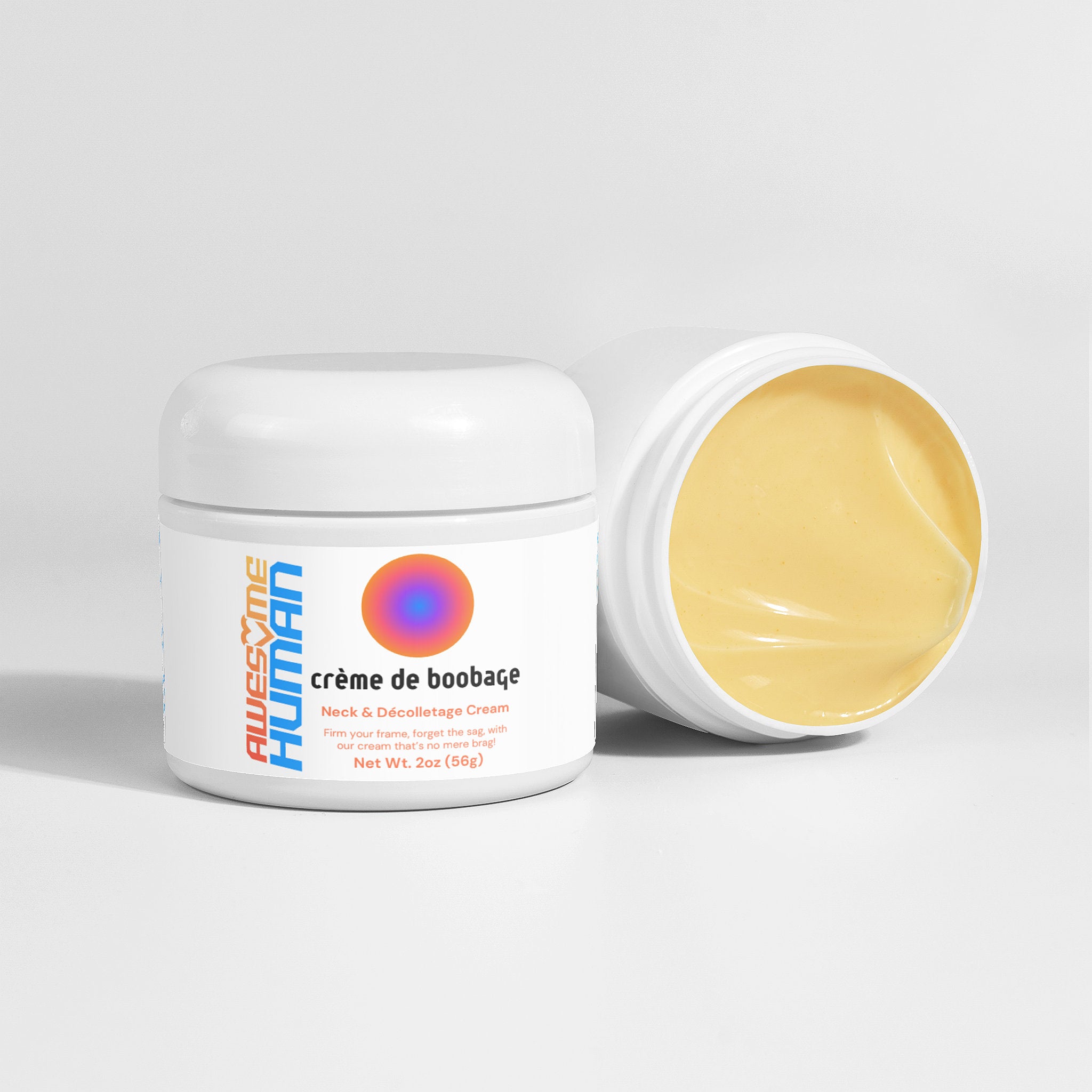 Crème de Boobage | Neck & Décolletage Firming Cream