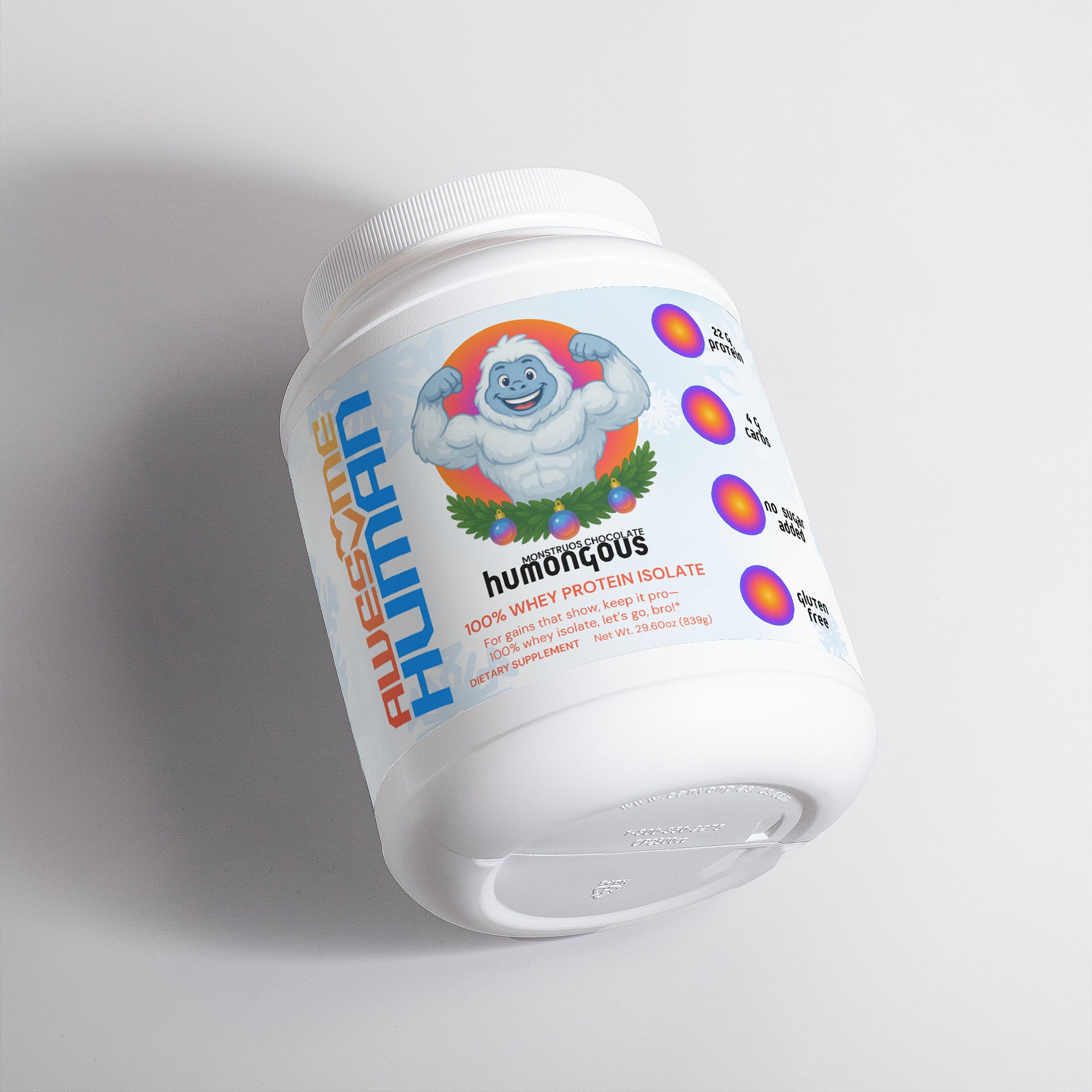 Humongous | 100% Whey Protein Isolate (Chocolate)