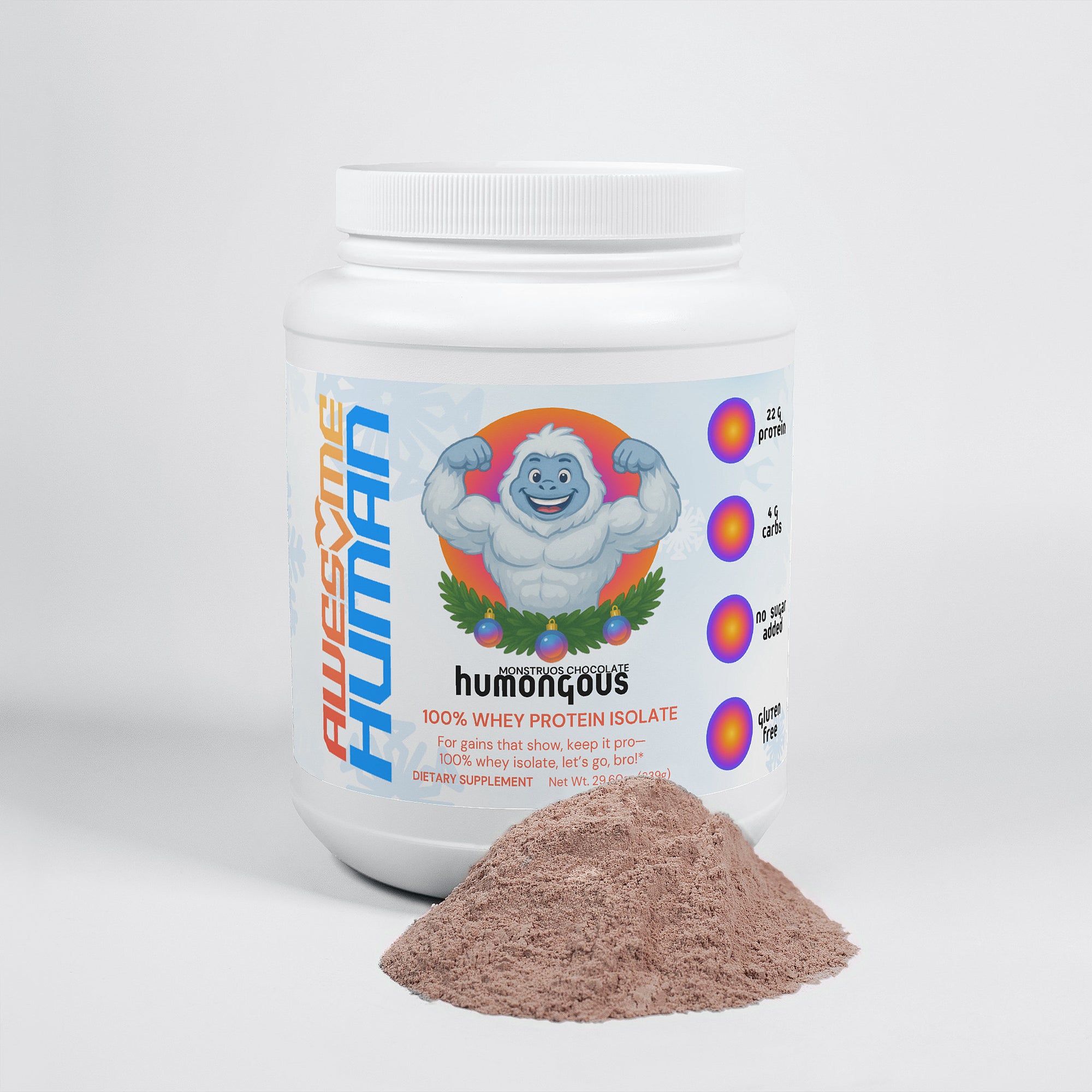 Humongous | 100% Whey Protein Isolate (Chocolate)