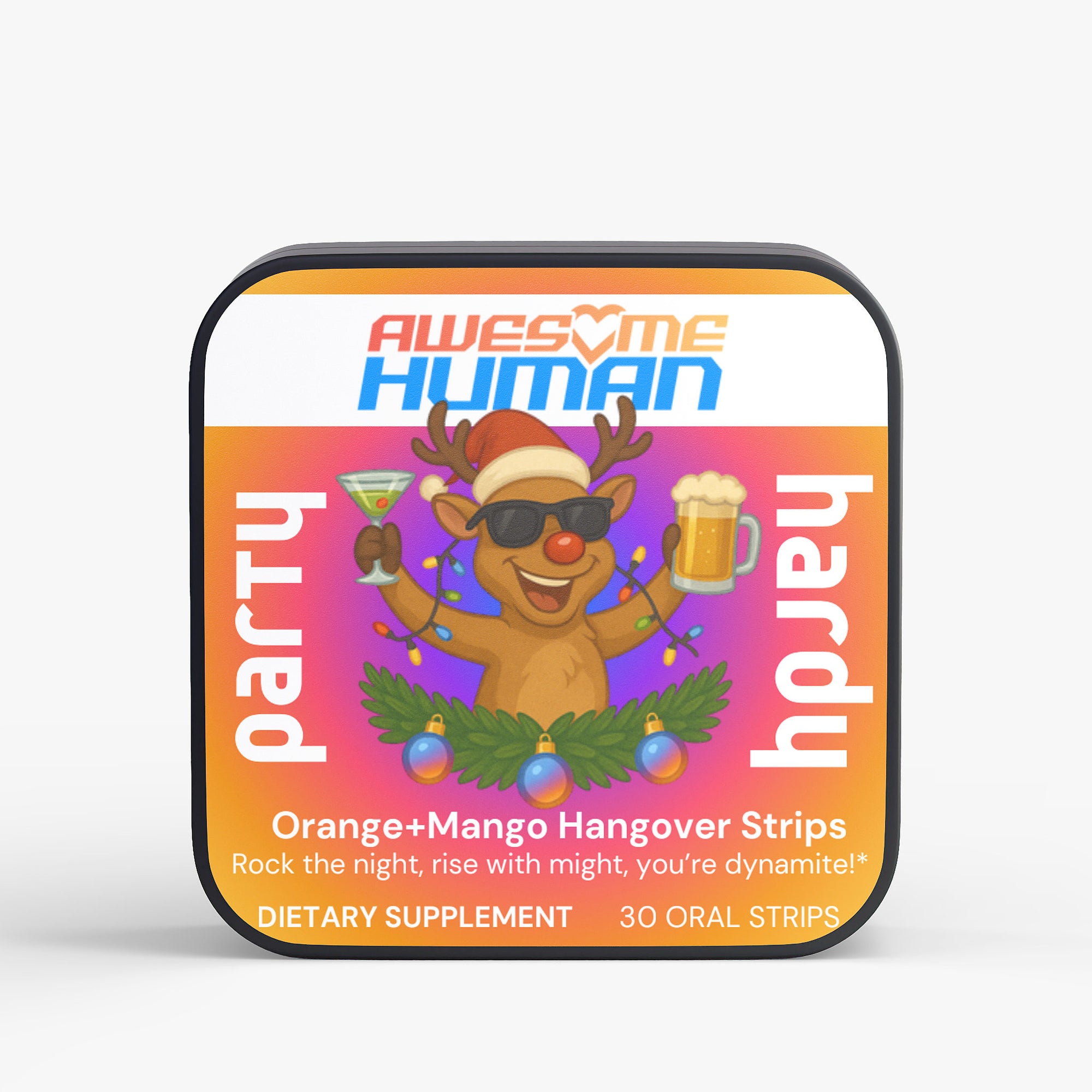 Party Hardy | Orange+Mango Hangover Strips