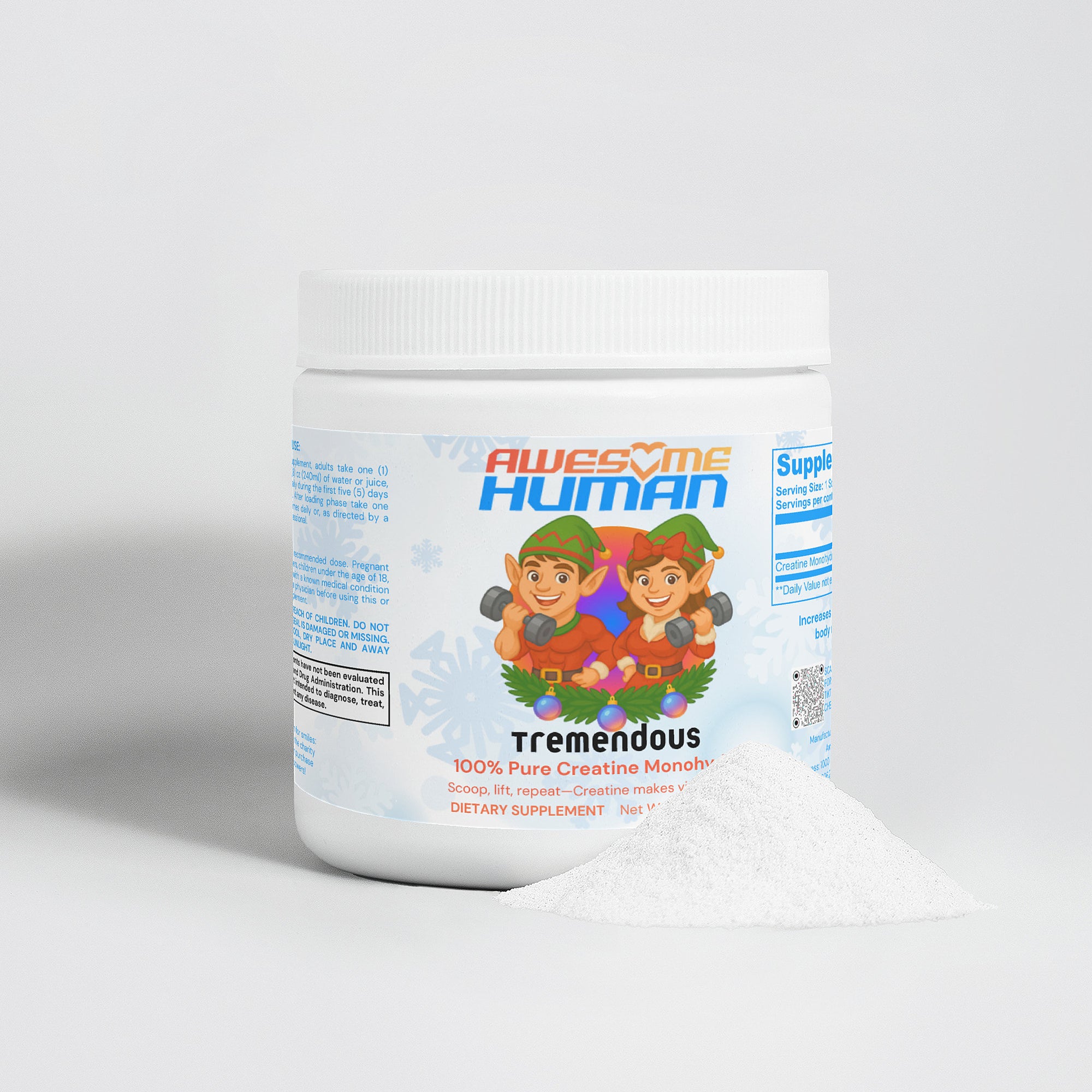 Tremendous | 100% Creatine Monohydrate