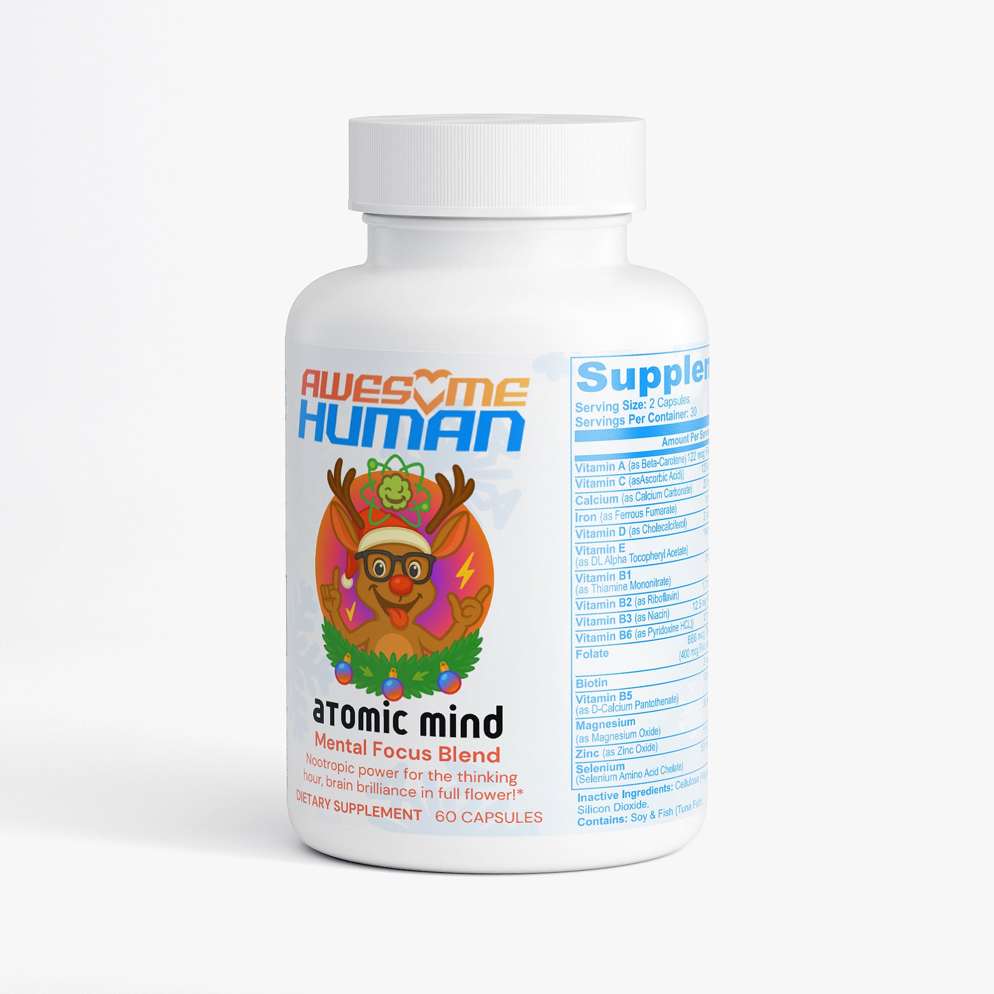 Atomic Mind | Mental Focus Blend