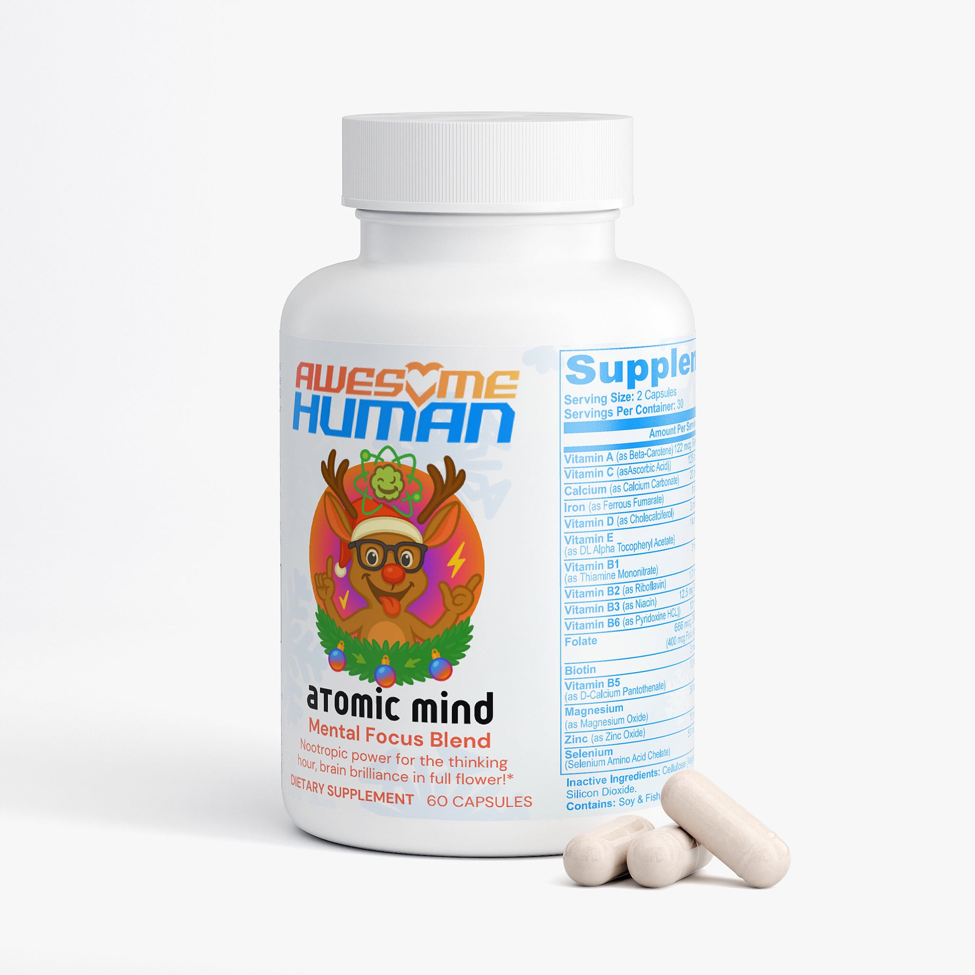 Atomic Mind | Mental Focus Blend