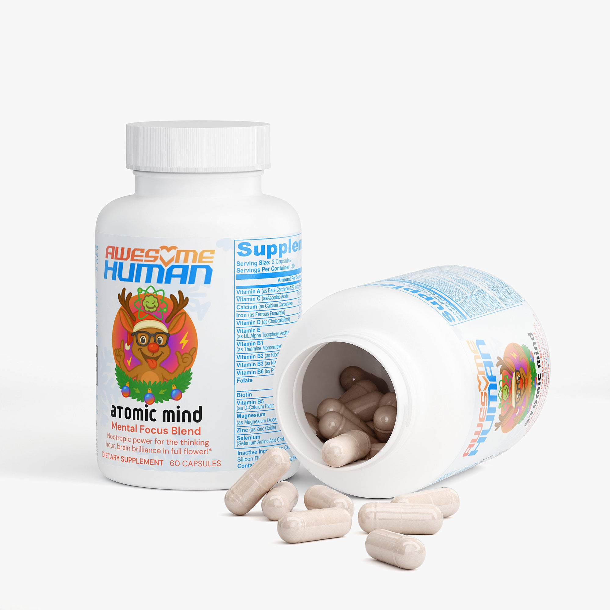 Atomic Mind | Mental Focus Blend