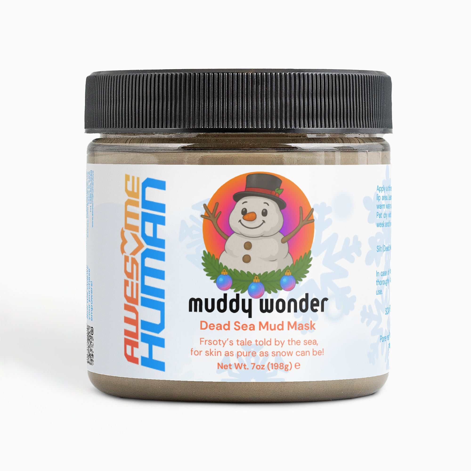Muddy Wonder | Dead Sea Mud Mask