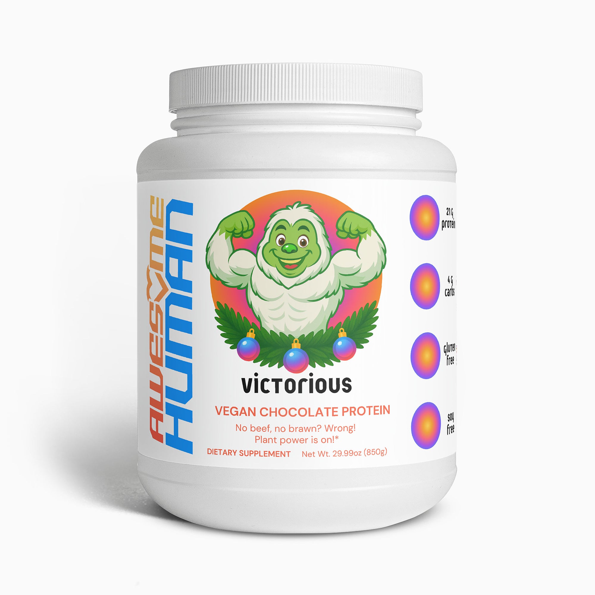 Victorious | Chocolate Vegan Protein