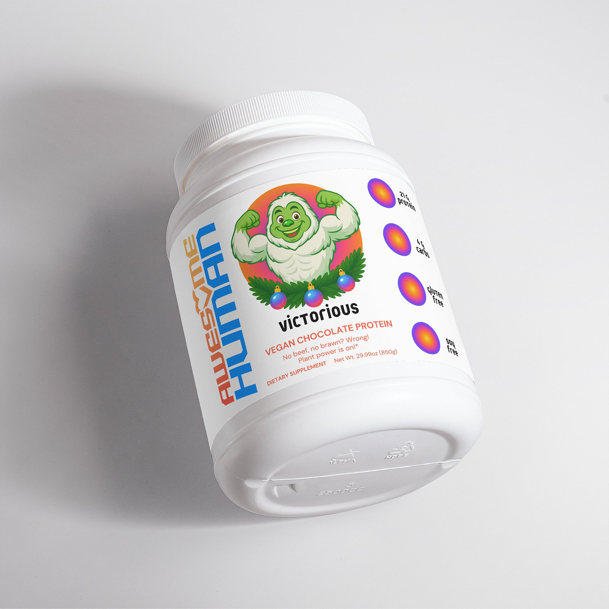 Victorious | Chocolate Vegan Protein