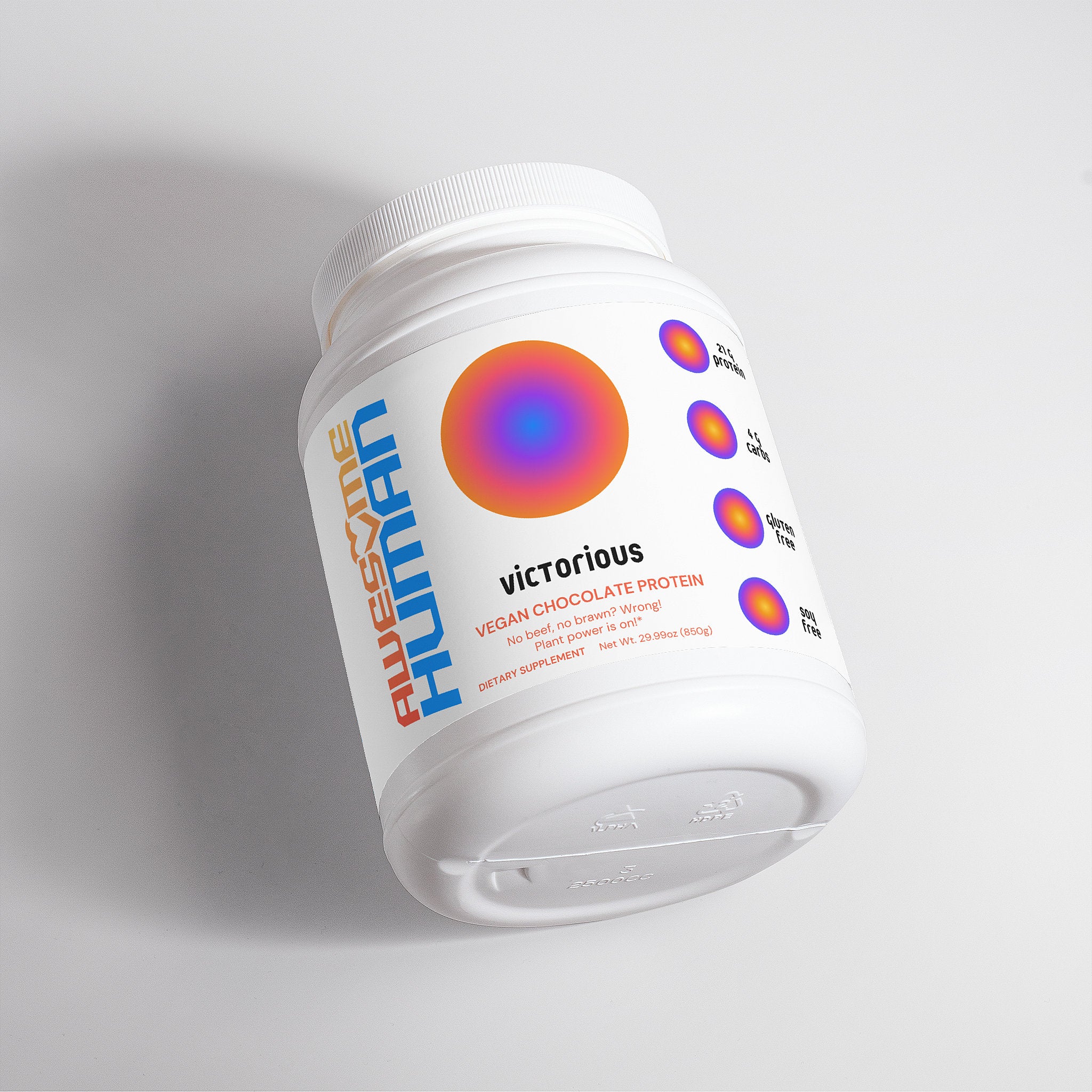 Victorious | Chocolate Vegan Plant Protein