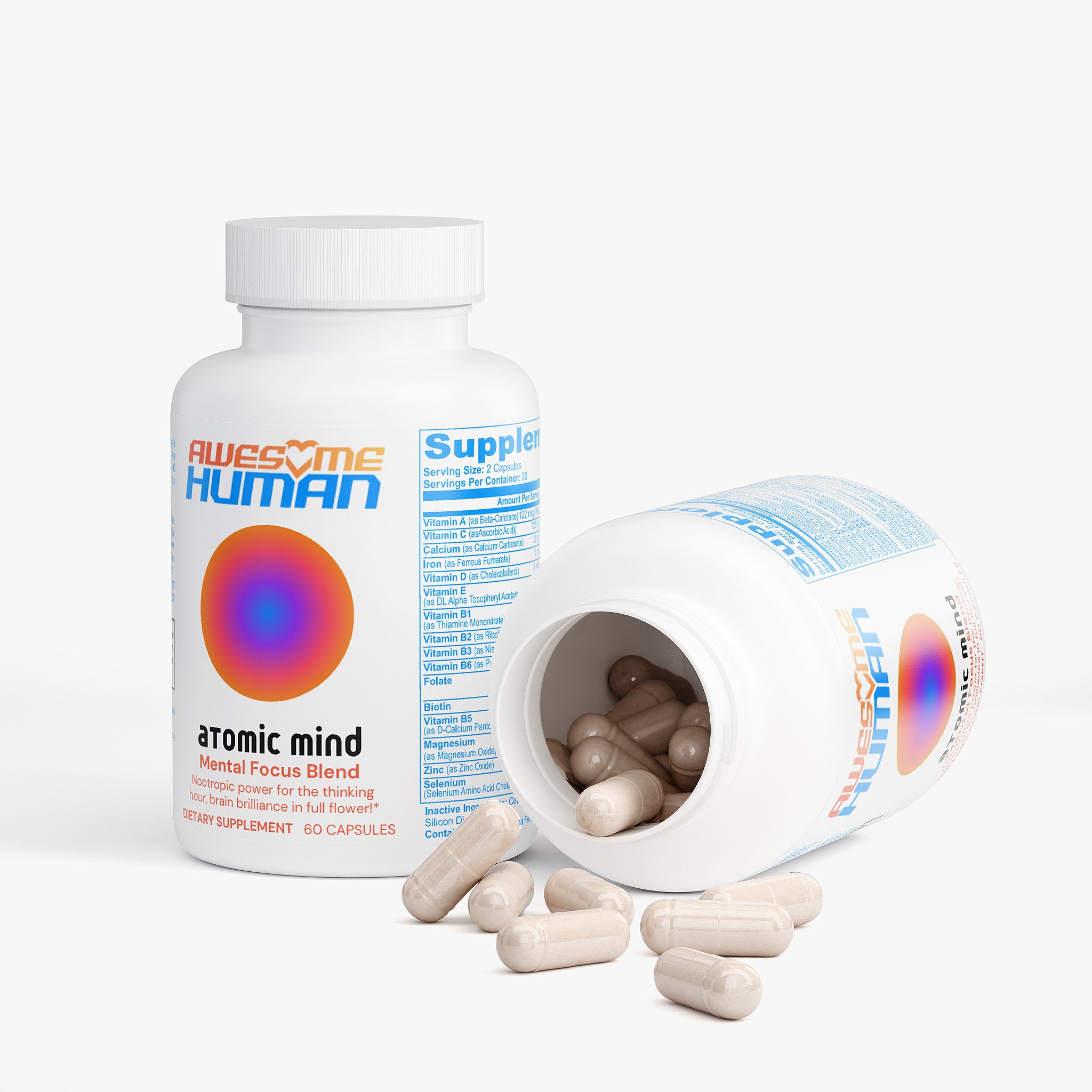 Atomic Mind | Mental Focus Blend