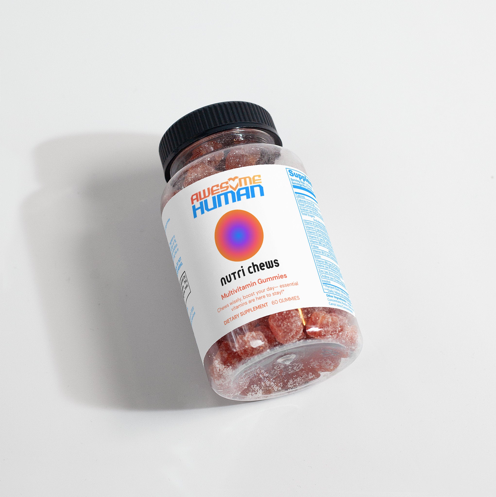Nutri Chews | Multivitamin Gummies - Awesome Human