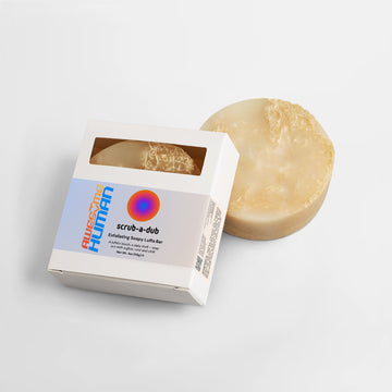 Scrub-a-Dub | Exfoliating Soapy Luffa Bar