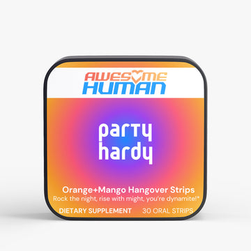 Party Hardy | Orange+Mango Hangover Strips