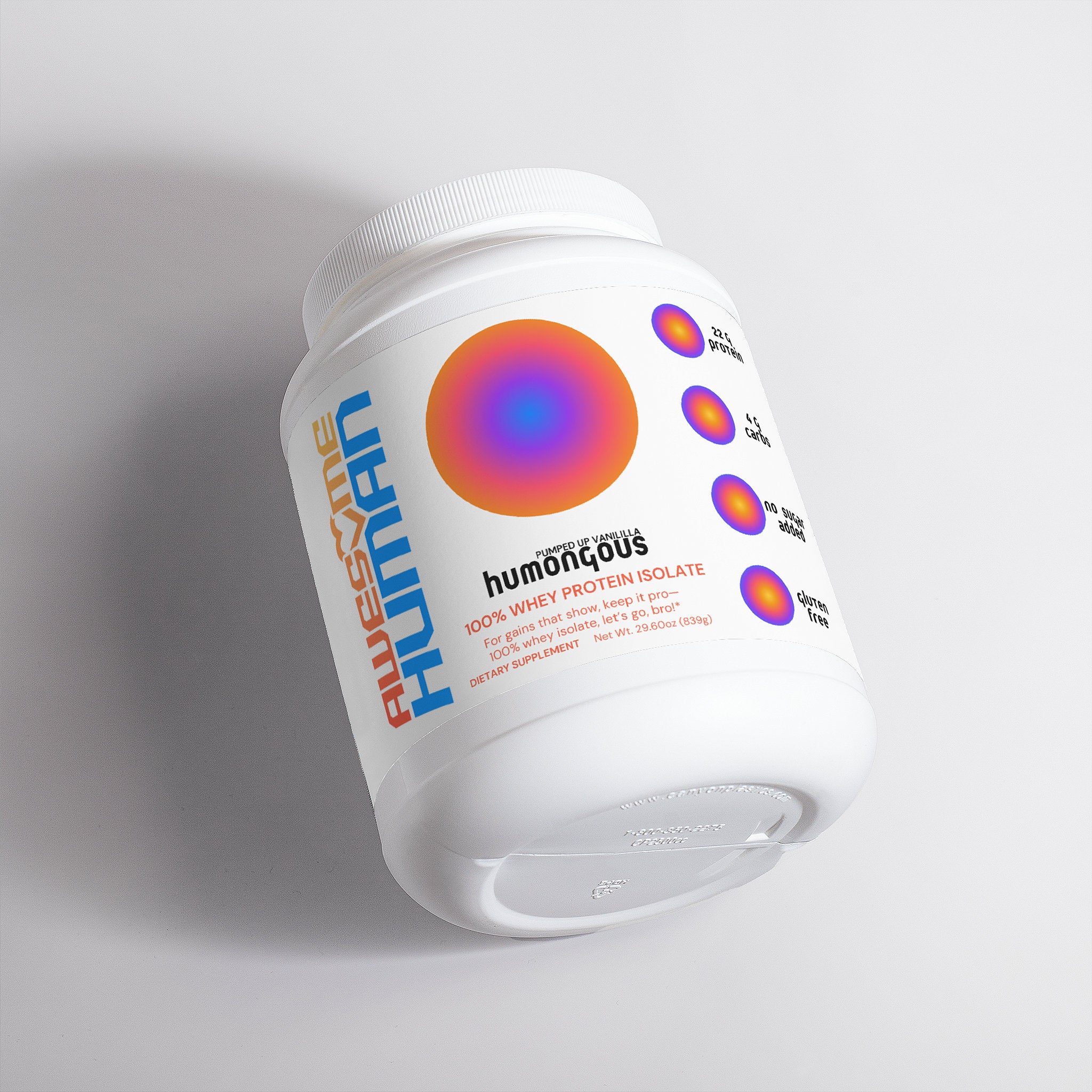 Humongous 100% Whey Protein | Vanilla