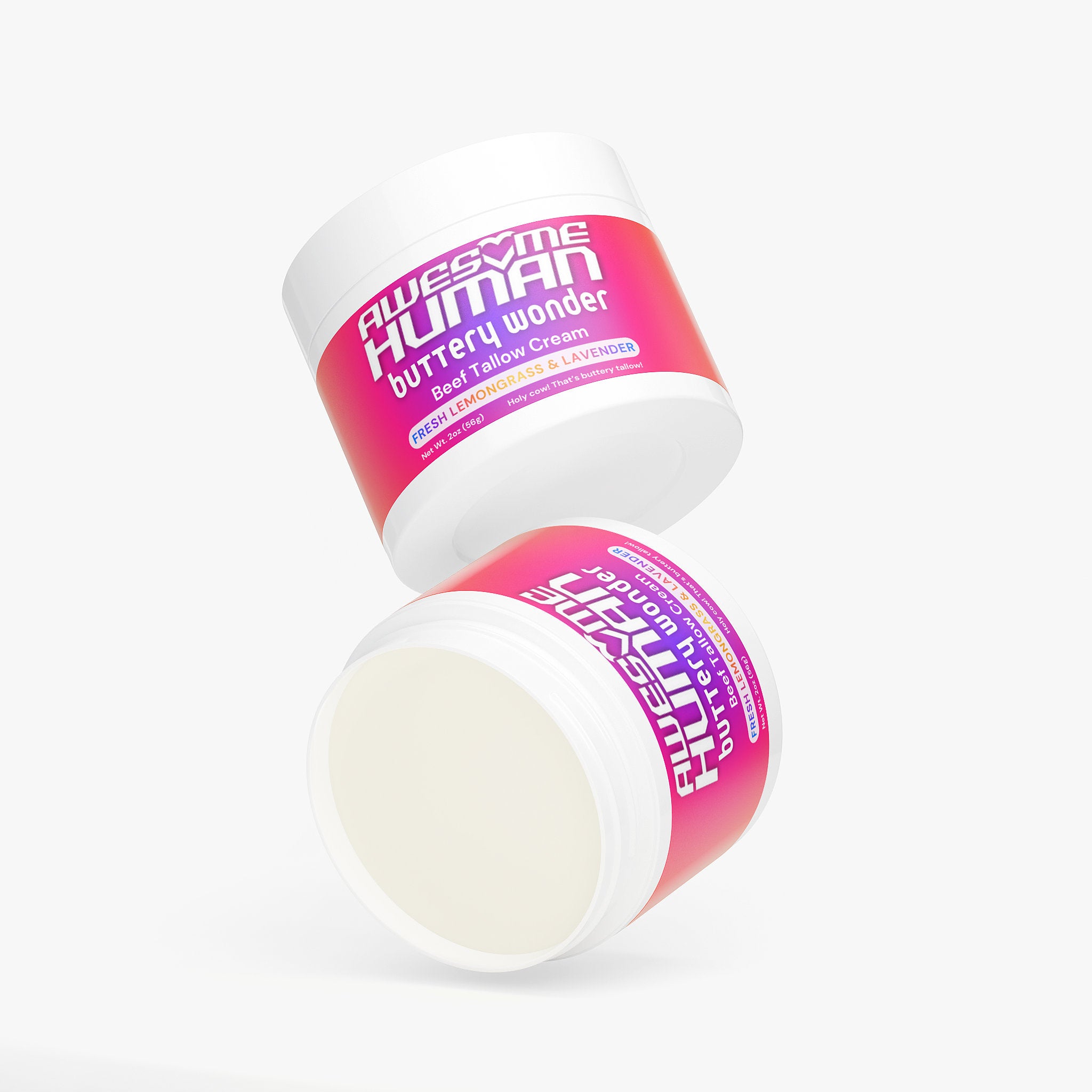 Buttery Wonder | Tallow Cream | Fresh Lemongrass & Lavender