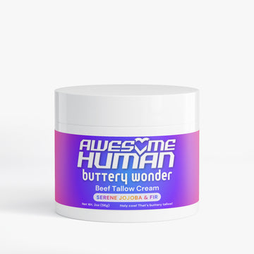 Buttery Wonder | Tallow Cream | Serene Jojoba & Fir