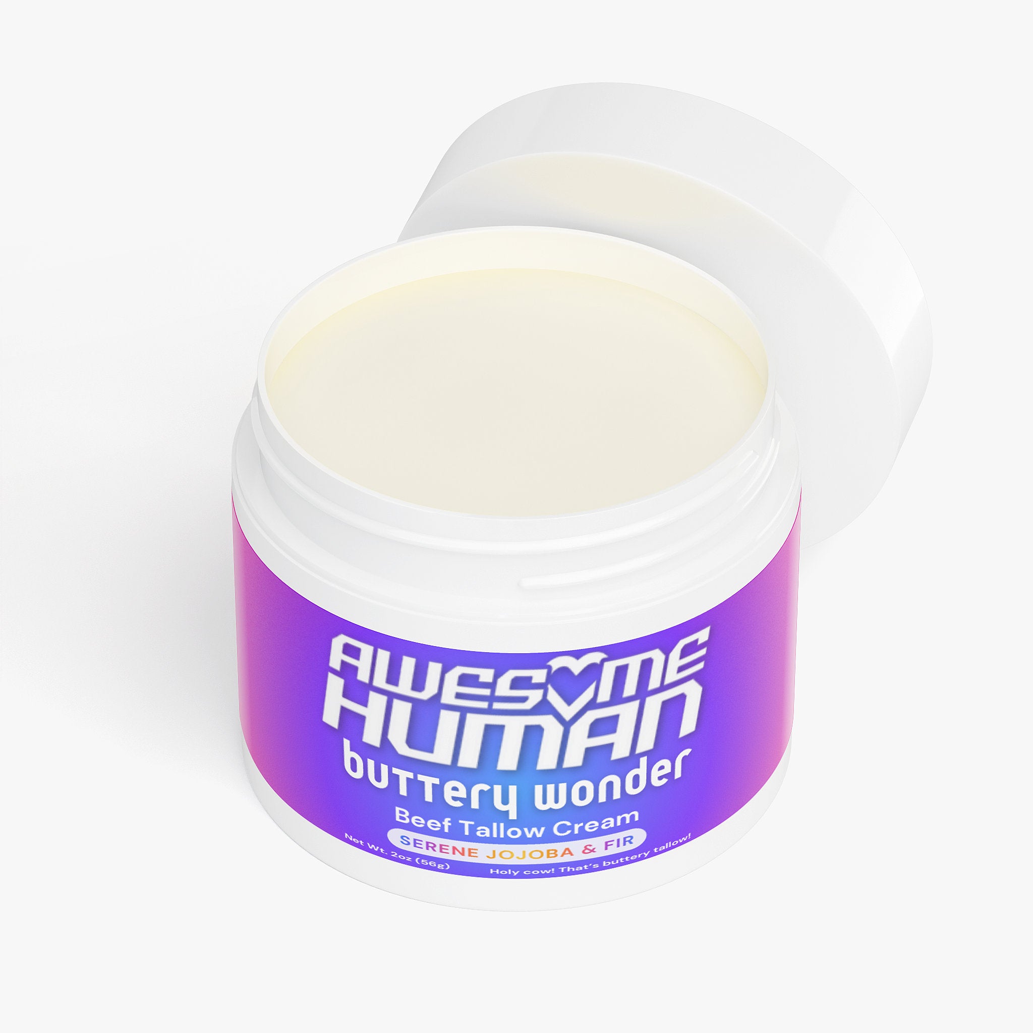 Buttery Wonder | Tallow Cream | Serene Jojoba & Fir