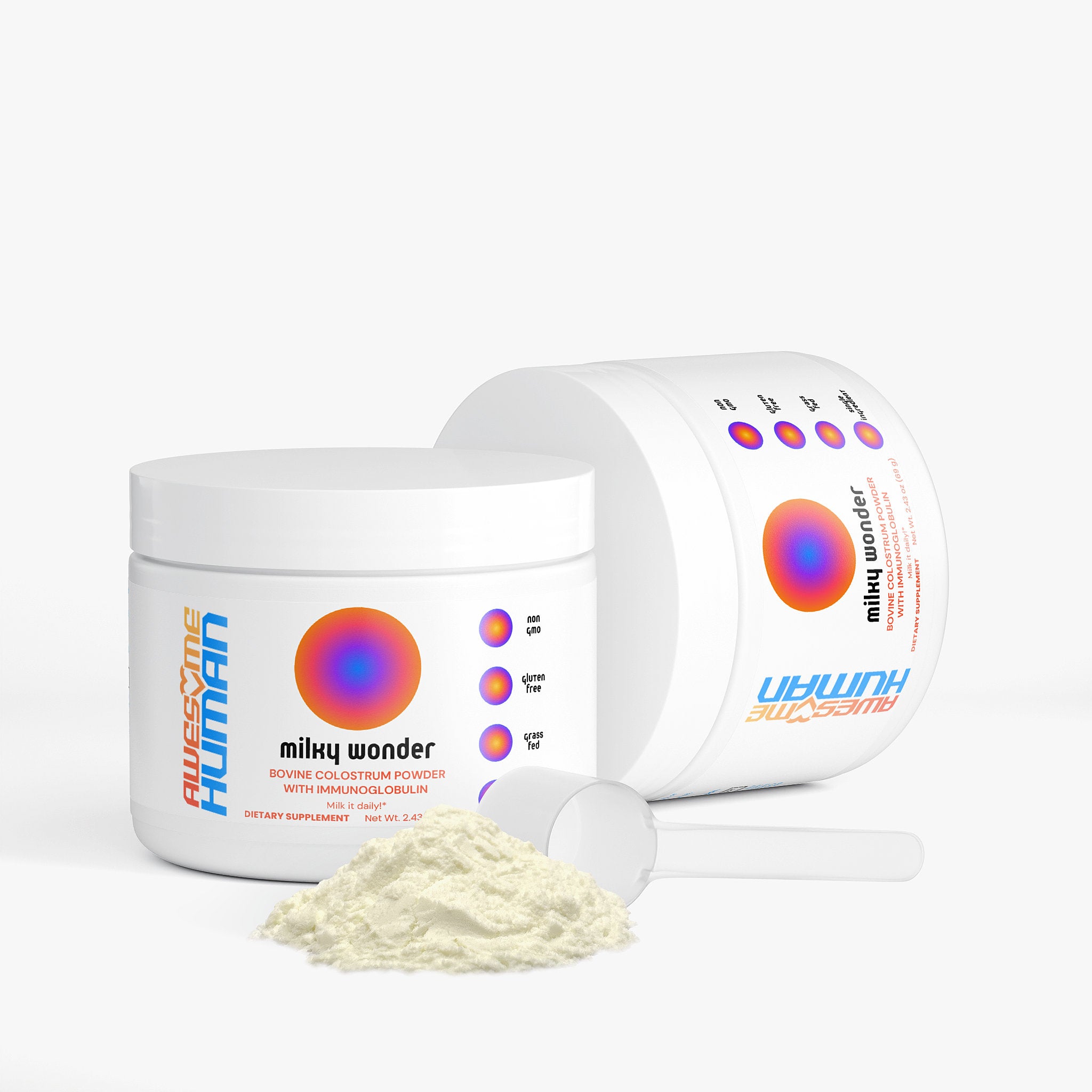 Milky Wonder | Colostrum Powder | Immune, Gut, and Post Workout Support