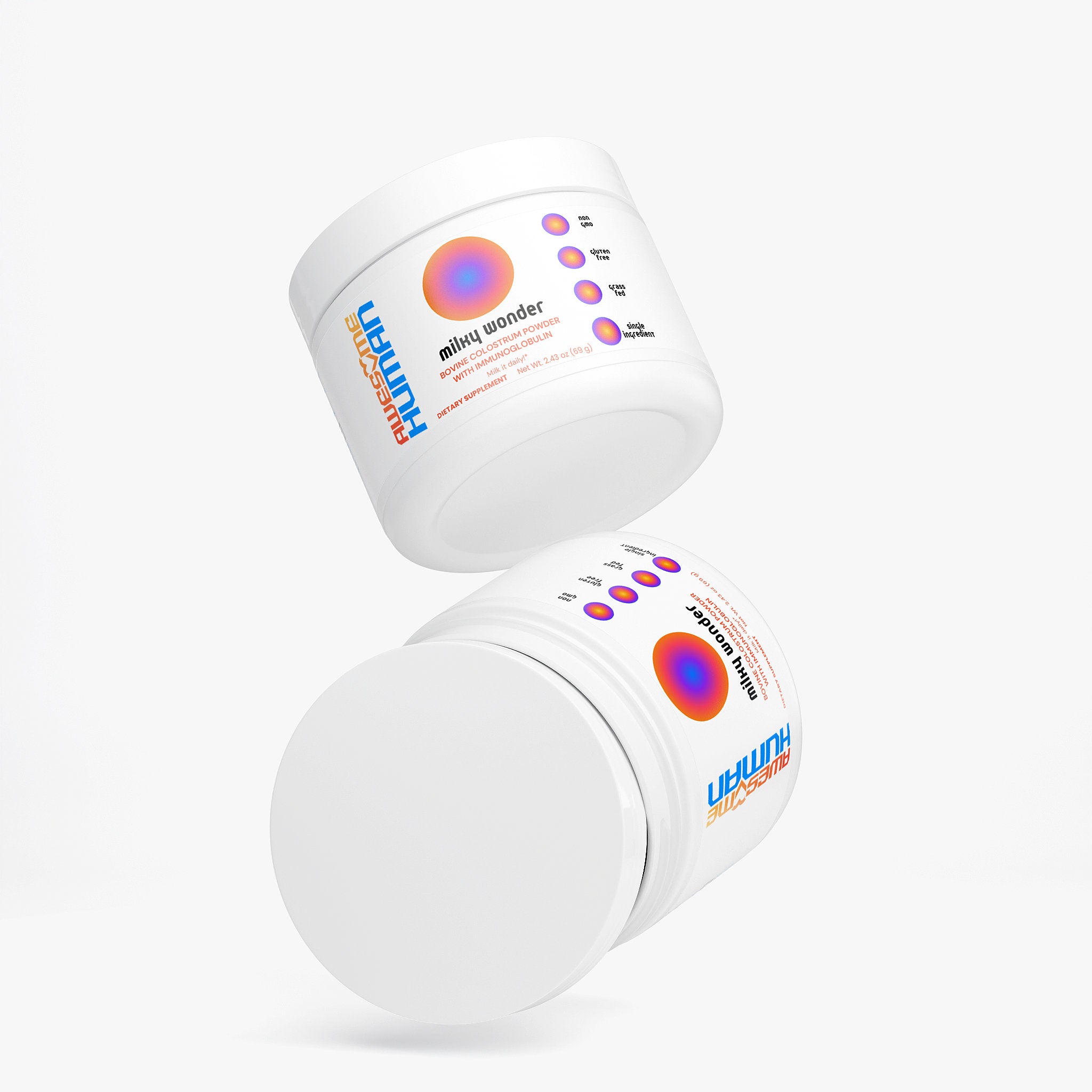 Milky Wonder | Colostrum Powder | Immune, Gut, and Post Workout Support